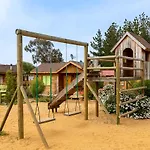 Cabana En Tunquen Con Parrilla, Fogon, Piscina Y Bosque