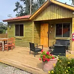 Cabana En Tunquen Con Parrilla, Fogon, Piscina Y Bosque