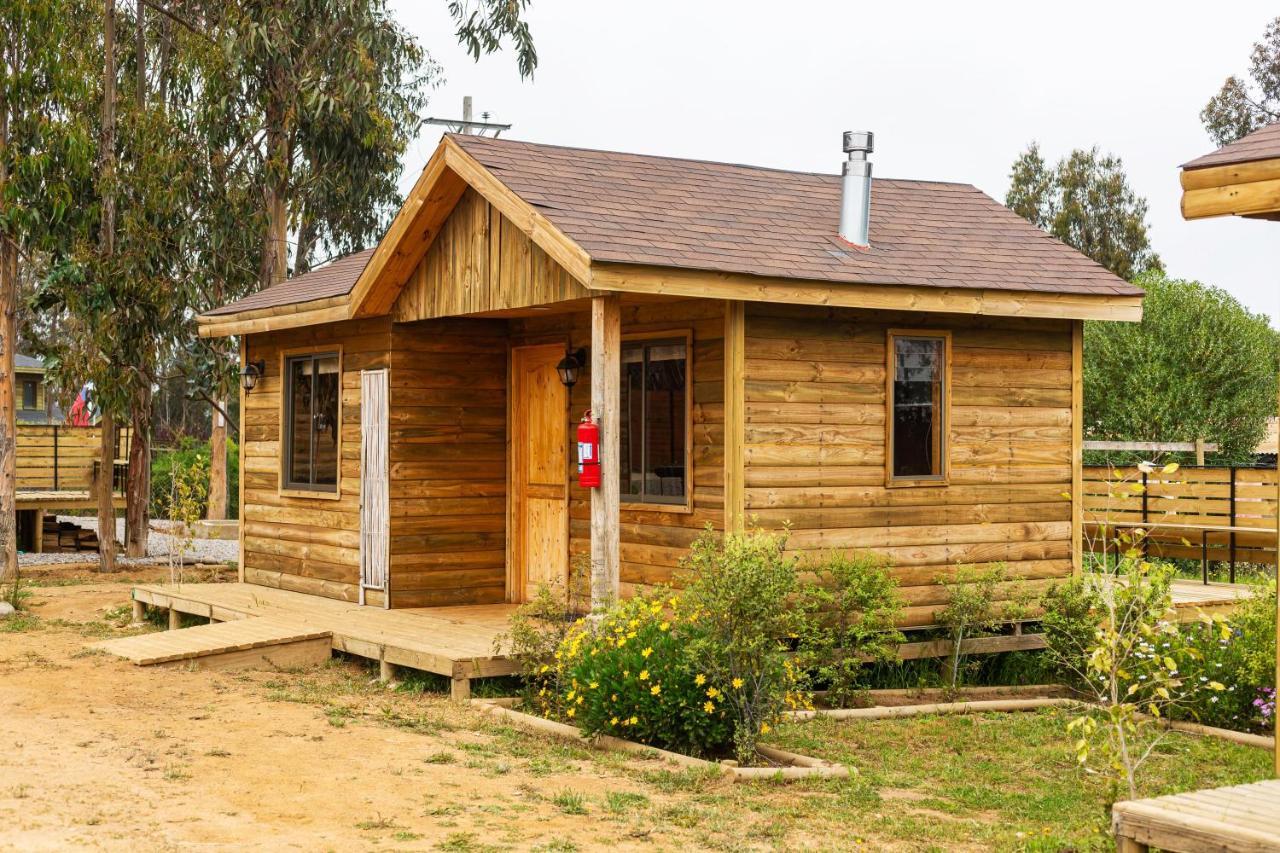 En Con Parrilla, Fogon, Piscina Y Bosque * Tunquén