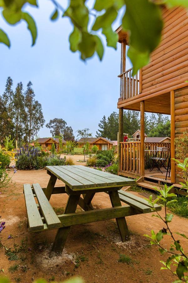 En Con Parrilla, Fogon, Piscina Y Bosque Tunquén