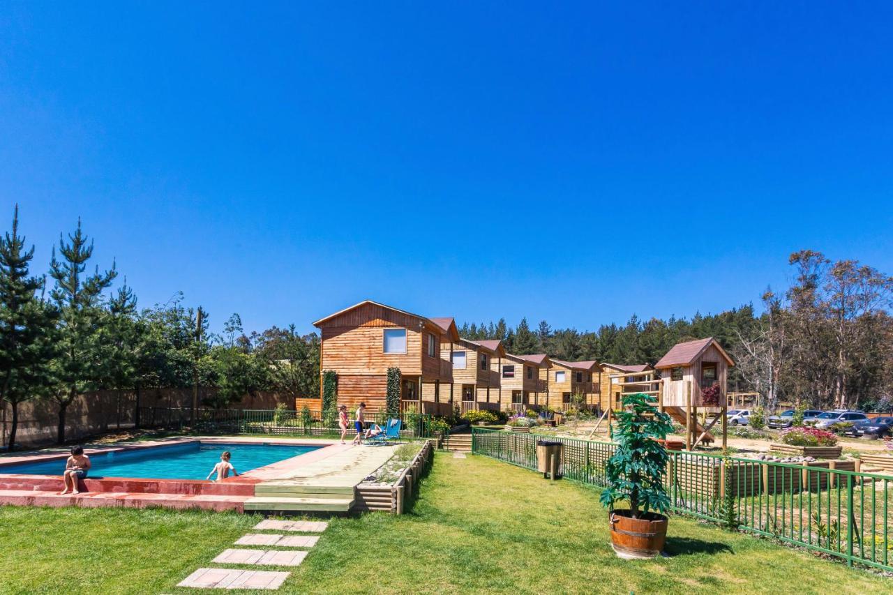En Con Parrilla, Fogon, Piscina Y Bosque Casa de férias *