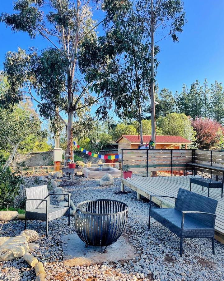 Casa de férias En Con Parrilla, Fogon, Piscina Y Bosque Tunquén