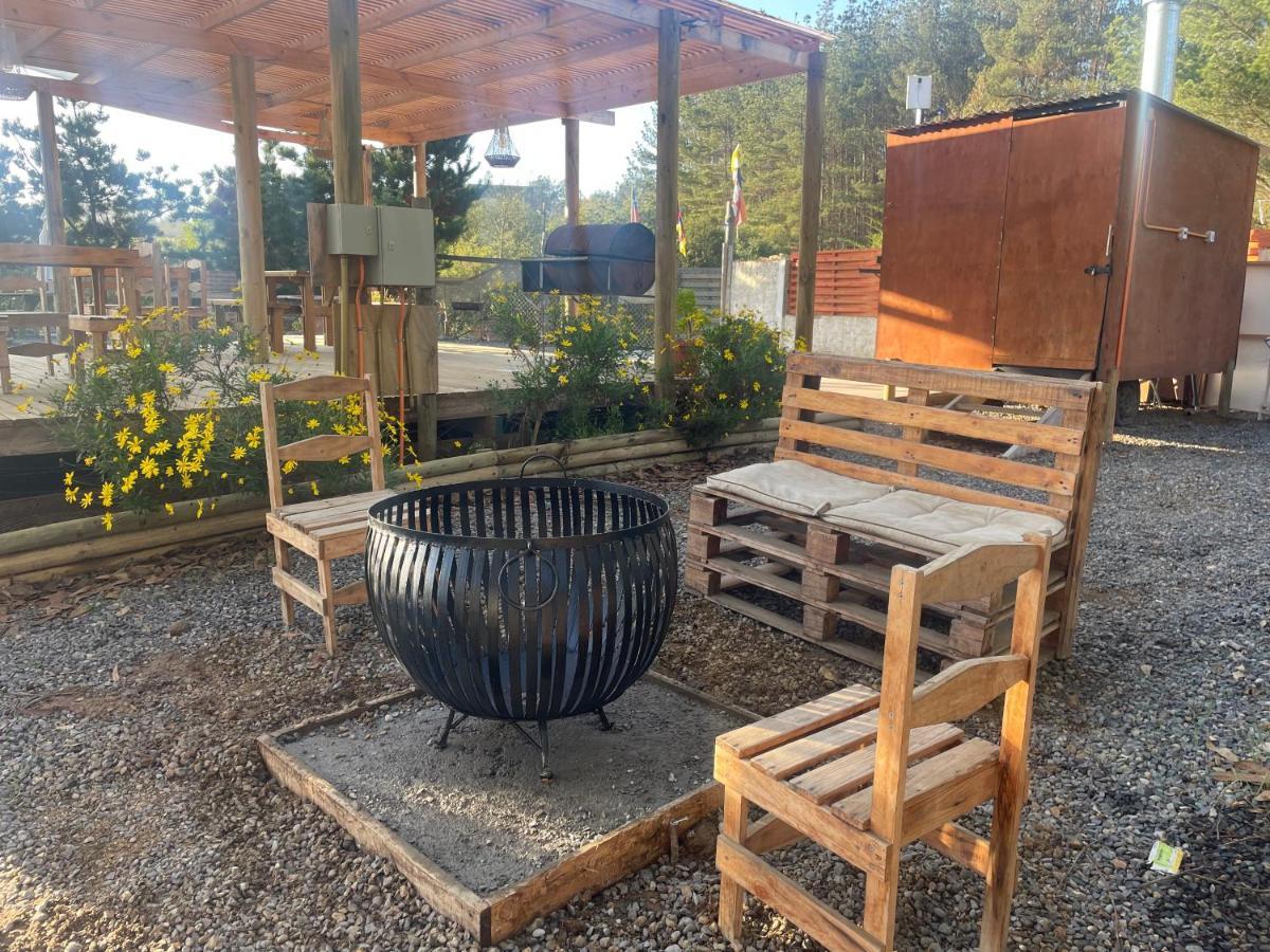 En Tunquén, Bosque, Piscina Y Vista Al Mar Сasa de vacaciones Tunquén