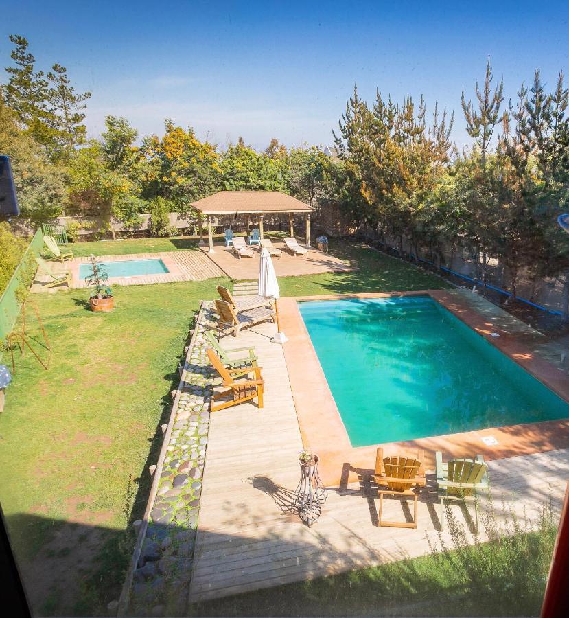 En Con Parrilla, Fogon, Piscina Y Bosque Casa de férias