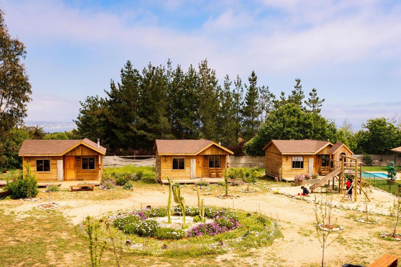 Casa de férias En Con Parrilla, Fogon, Piscina Y Bosque Tunquén