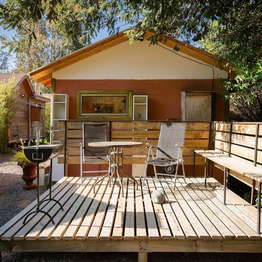 Casa de férias En Con Parrilla, Fogon, Piscina Y Bosque Tunquén