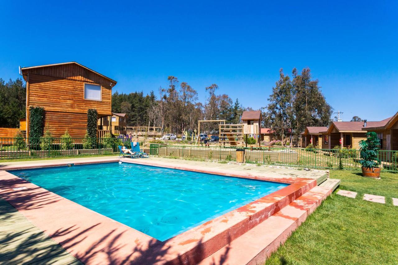 En Con Parrilla, Fogon, Piscina Y Bosque Casa de férias