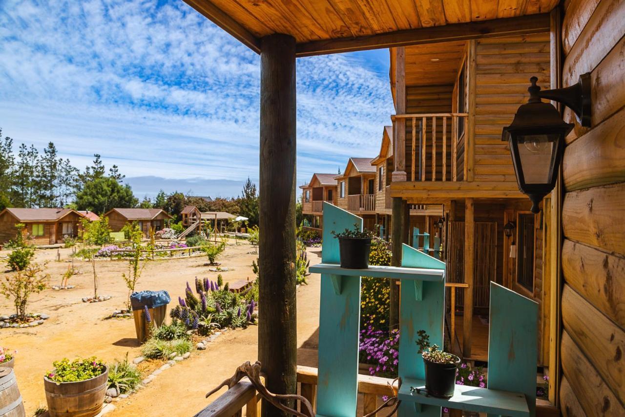 En Con Parrilla, Fogon, Piscina Y Bosque Casa de férias Tunquén