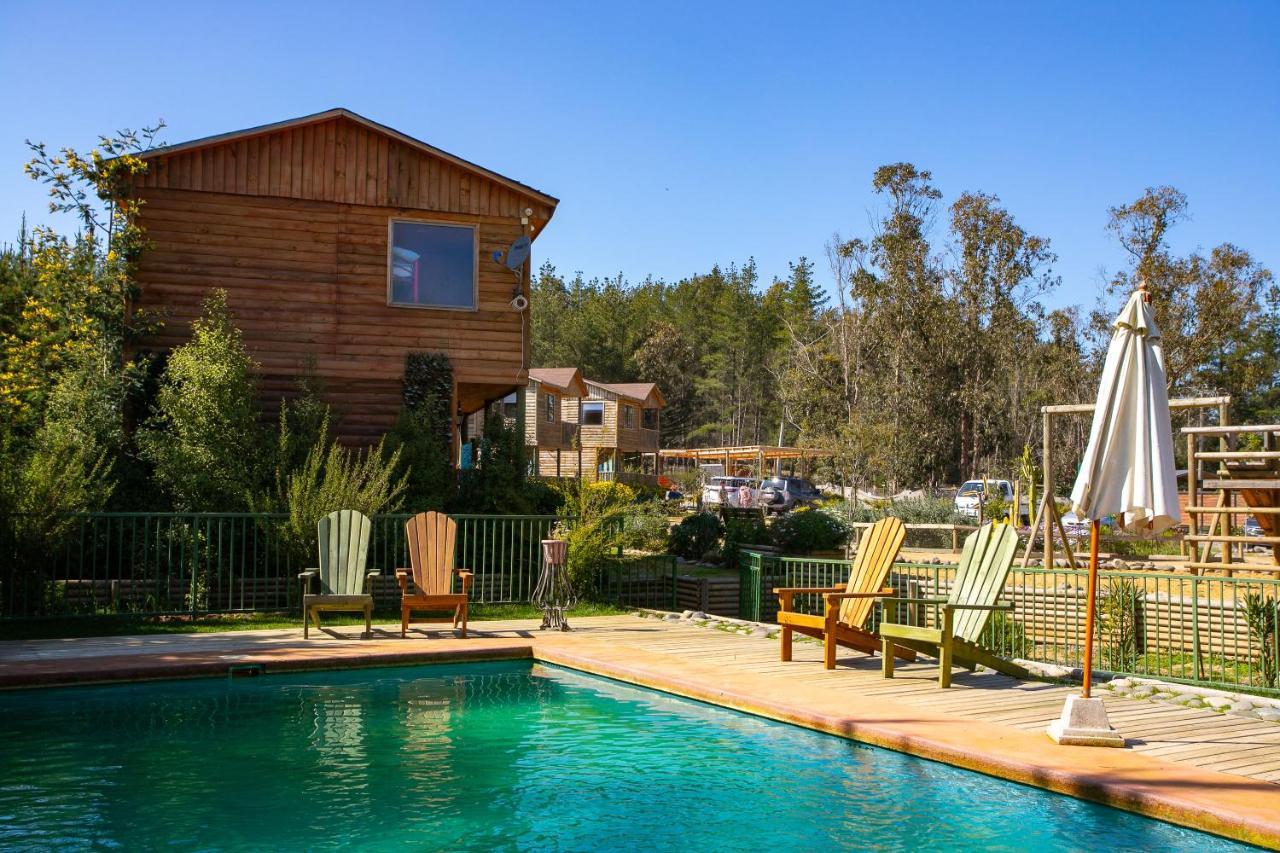 En Con Parrilla, Fogon, Piscina Y Bosque Casa de férias *