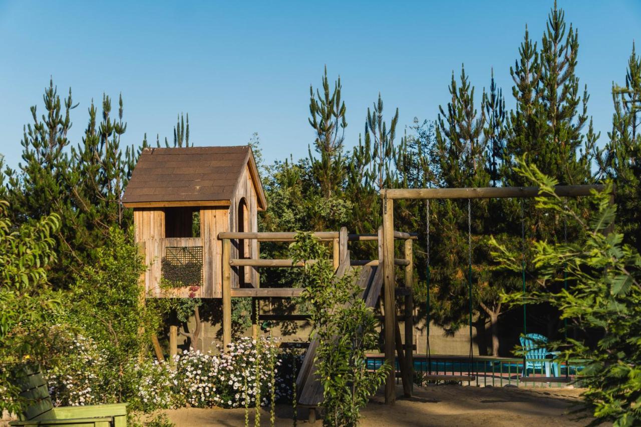 En Con Parrilla, Fogon, Piscina Y Bosque Casa de férias