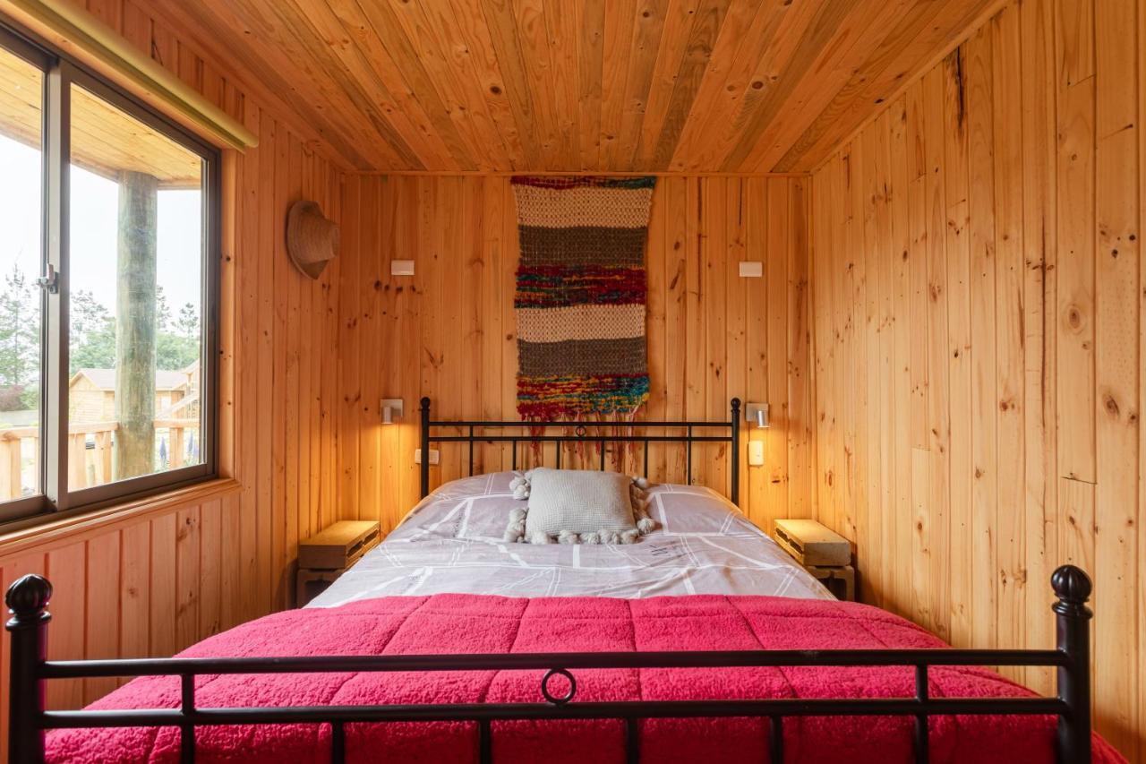 Casa de férias En Con Parrilla, Fogon, Piscina Y Bosque *
