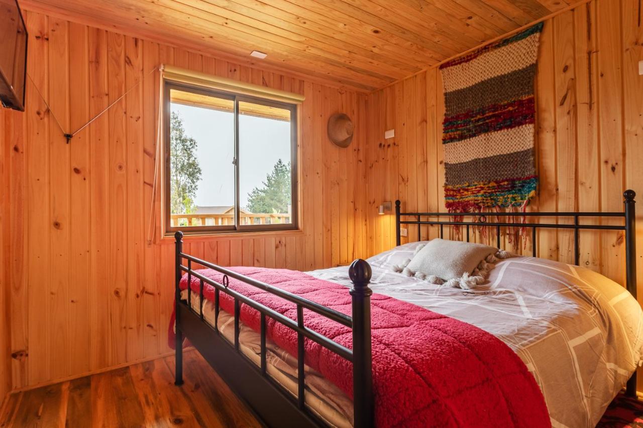 En Tunquén, Bosque, Piscina Y Vista Al Mar Сasa de vacaciones