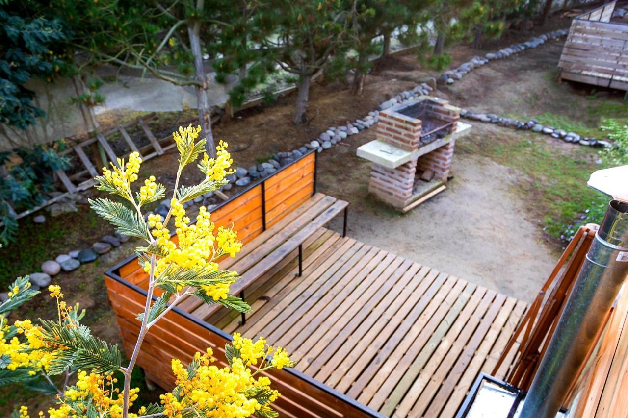 En Con Parrilla, Fogon, Piscina Y Bosque * Tunquén