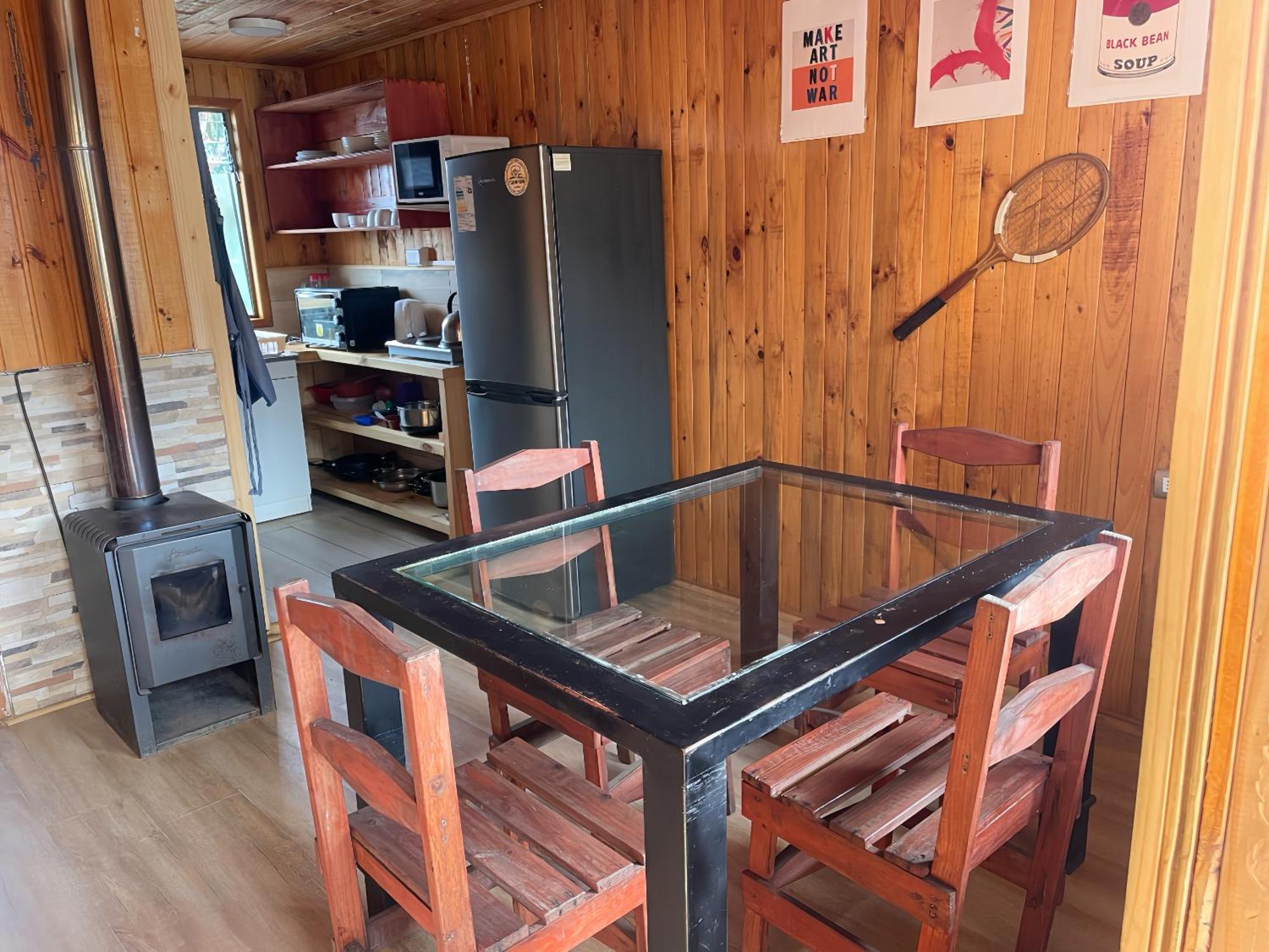 En Con Parrilla, Fogon, Piscina Y Bosque * Tunquén