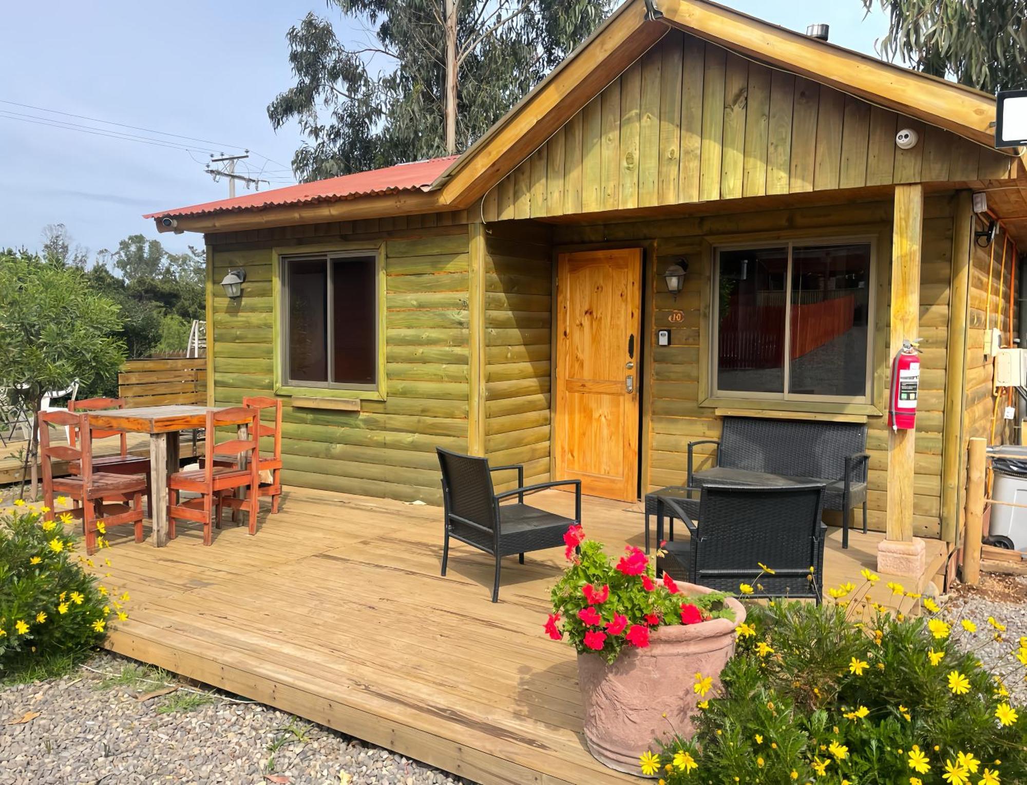 En Con Parrilla, Fogon, Piscina Y Bosque Casa de férias *